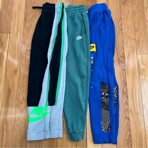 Lot of Nike Jogger Sweatpants